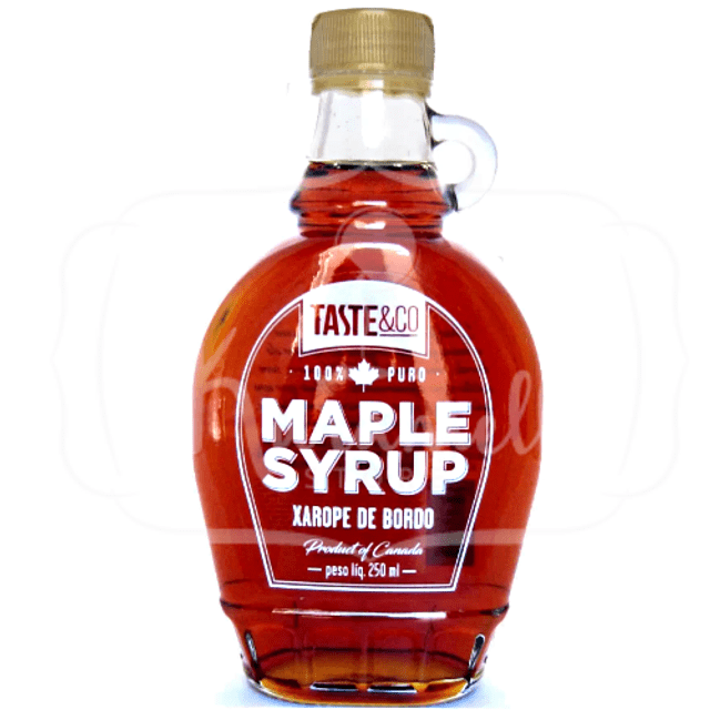 Maple Syrup Taste&CO 100% Puro - Importado do Canadá
