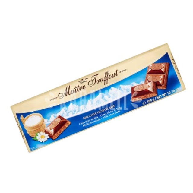 Chocolate ao Leite - Maitre Truffout - Importado Áustria