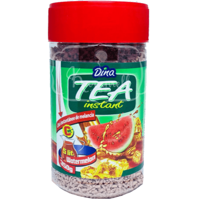 Dina Tea Watermelon - Chá Instantâneo Melancia - Republica Tcheca