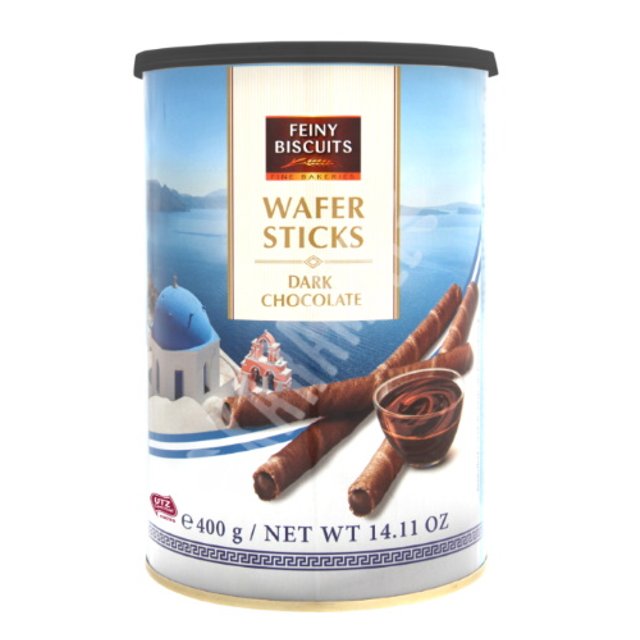 Biscoito Feiny Wafer Sticks - Dark Chocolate - Áustria