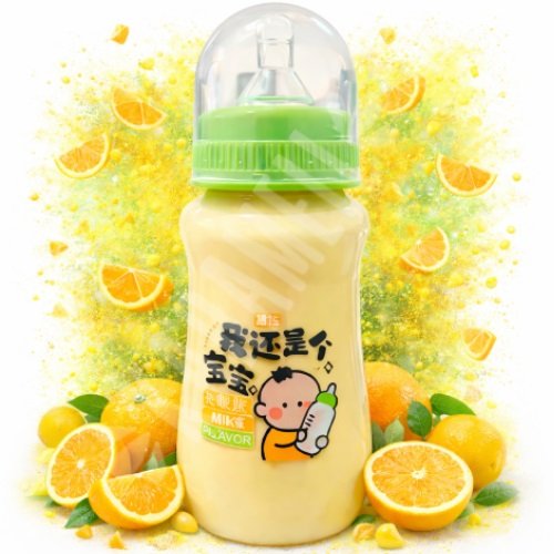 乳液・ミルク jiyong Bebida Mamadeira à Base de Soja sabor Iogurt Yakult Laranja