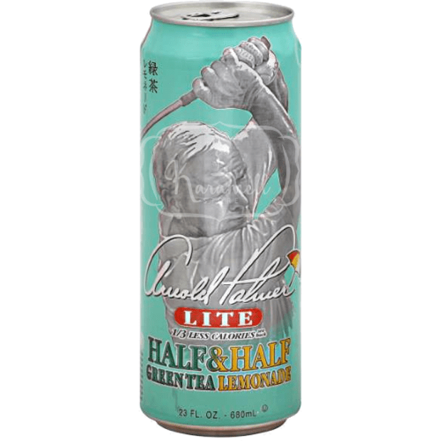 Arizona Lite Half Half Green Tea Lemonade ATACADO 12X USA