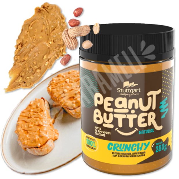 Creamy Peanut Butter - Pasta Amendoim Cremosa - Stuttgart - Pasta de  Amendoim - Magazine Luiza