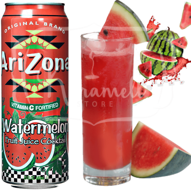 Arizona Watermelon - Bebida Importada dos Estados Unidos