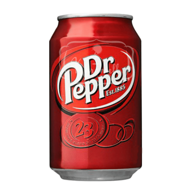 Refrigerantes Importados dos EUA - Dr Pepper - 1 Lata 355 Ml