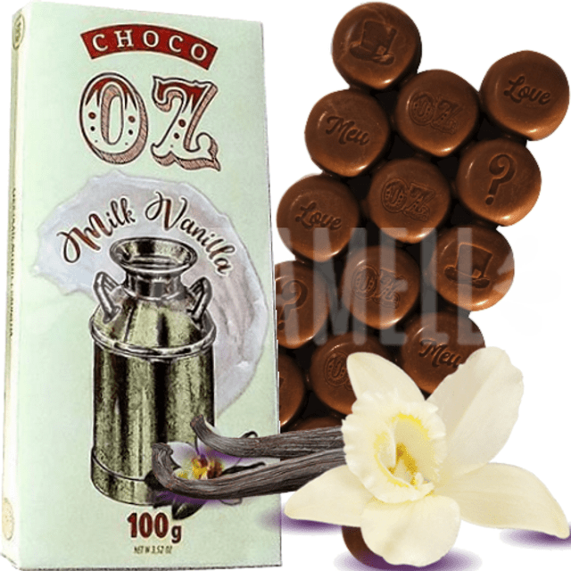 Chocolate com Milk Vanilla - Choco OZ
