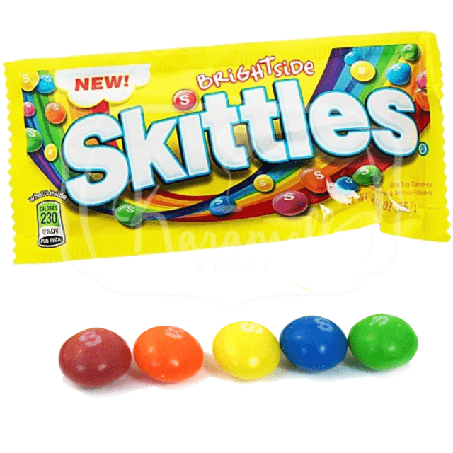 Skittles Brightside - Mix de Sabores - Importado USA