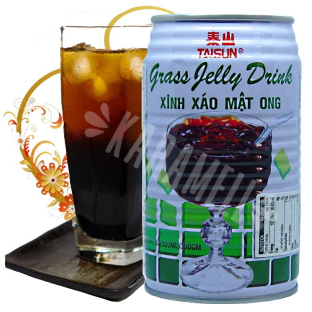 Bebida Gelatinosa Grass Jelly Drink Taisun - Importado