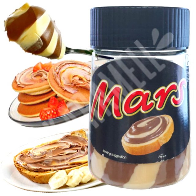 Creme Chocolate Caramelo Duo Mars - Importado Holanda