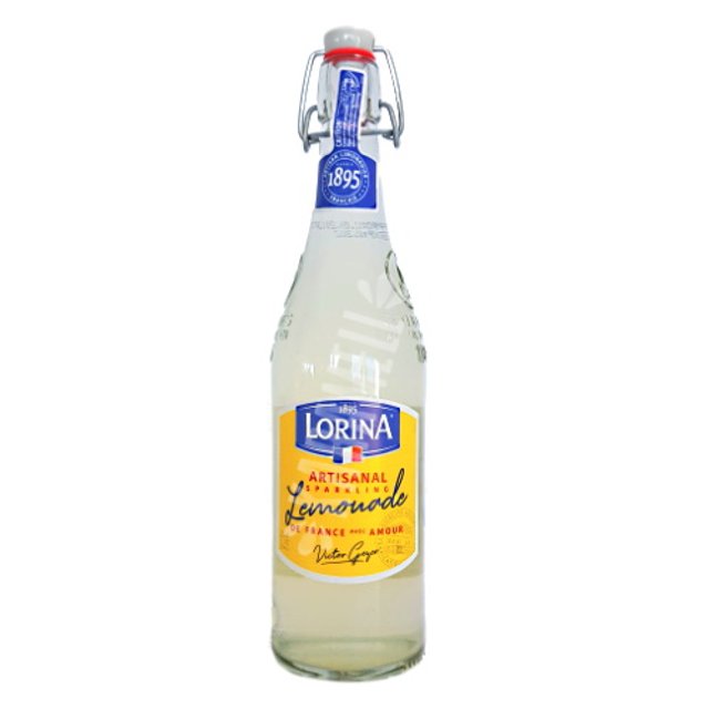 Água com Gás Saborizada Lemonade - Lorina - França