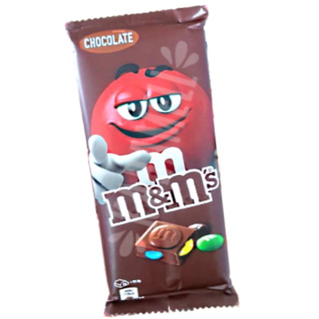  Barra de Chocolate ao Leite M&M'S - Importado Polônia