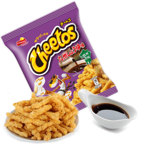 Frito Lay Cheetos Soy Sauce Molho Shoyu Japonês Karamell Store