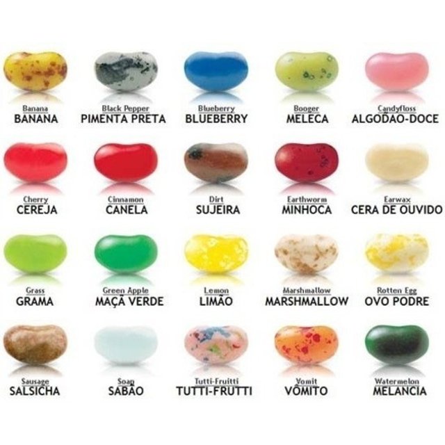 ATACADO - Feijoezinhos Harry Potter Todos os Sabores - 24 unidades ...