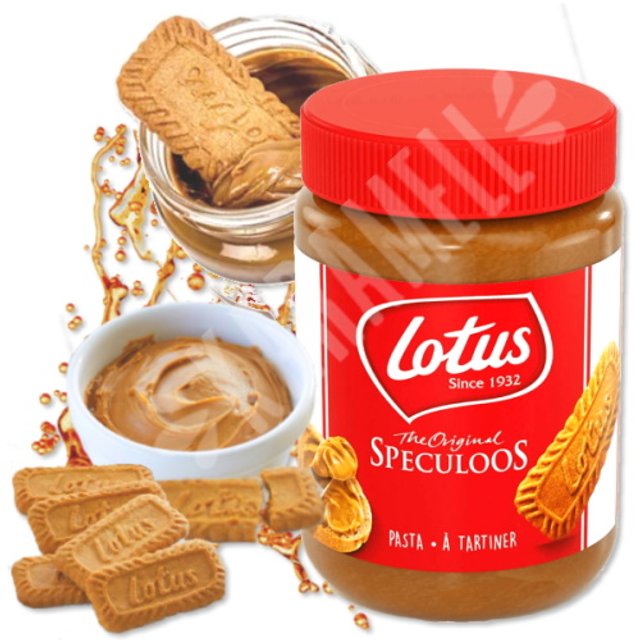 Pasta Biscoito Original Biscoff Speculoos - Lotus - Importado Bélgica