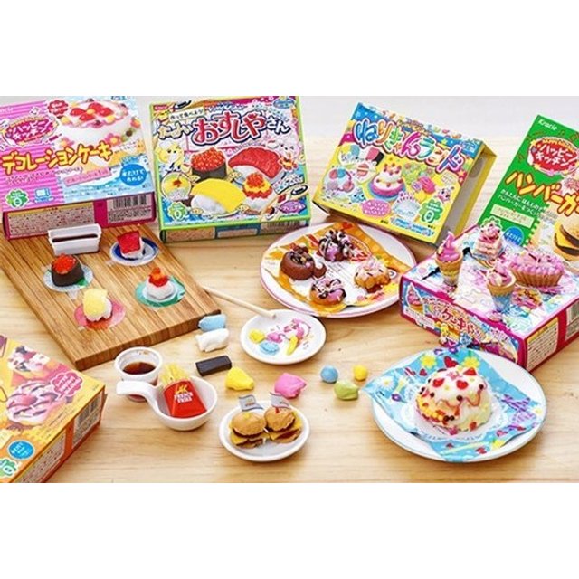 Doce japonês no Brasil - DIY Kracie Popin Cookin - Kit Sushi