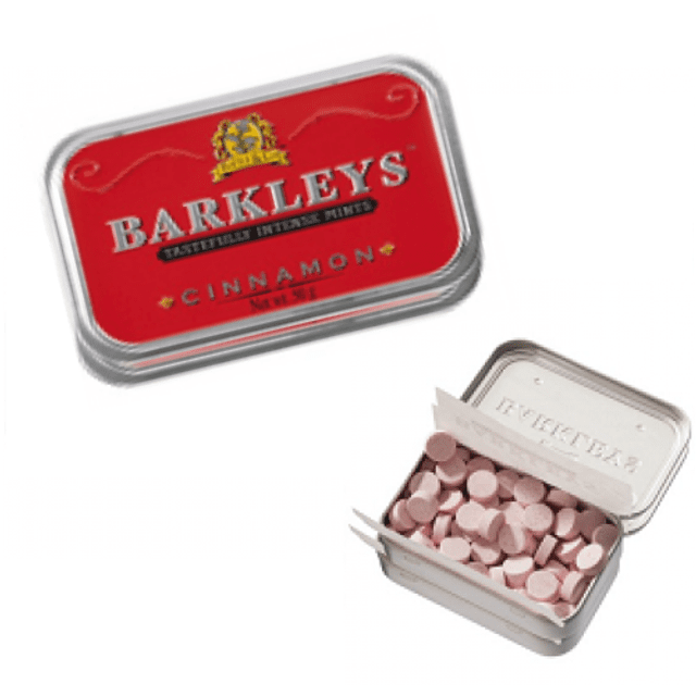 Barkleys Tastefully Intense Mints - CINNAMON