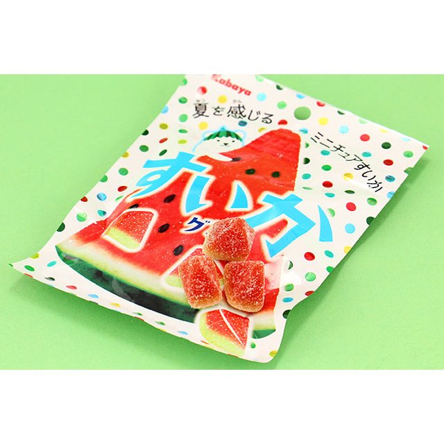 Doces Importados do Japão - Kabaya Watermelon Candy