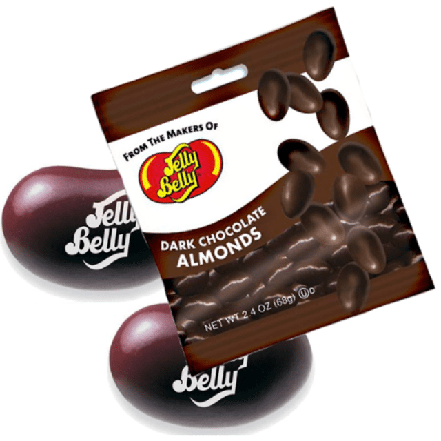 Jelly Belly Dark Chocolate Almonds Amêndoas Amargo Karamell Store