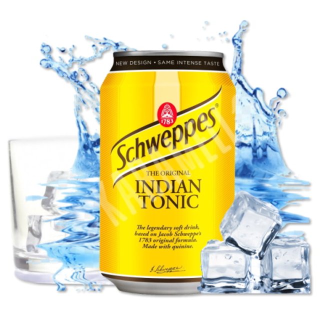 Kit 4 (Quatro) Schweppes Refrigerantes - Importado Polônia