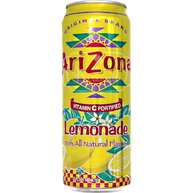 Arizona Lemonade 680ml - Importado USA