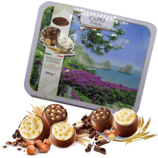 Witor's Capri Italia - Seleção de Chocolates Finos - Importado Itália