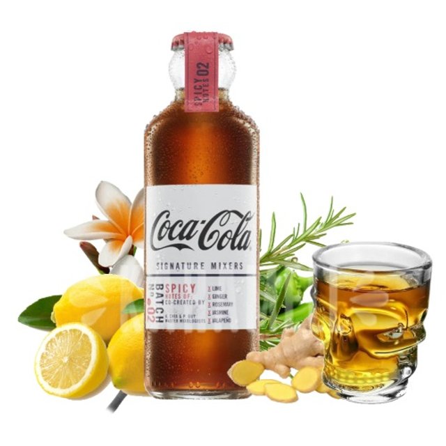 Kit 3 Coca Colas Signature Mixer Importado França Karamell Store