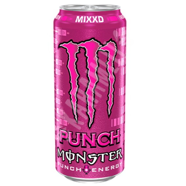 Bebida Monster Energy Edição Mixxd Punch - Importado Irlanda  