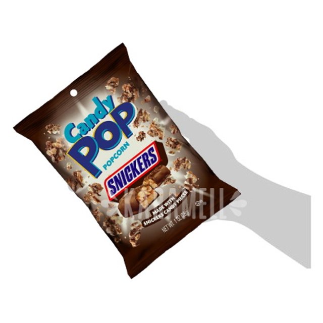 Candy Pop Popcorn sabor Snickers - Importado EUA