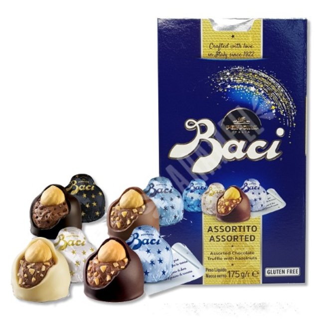 Bombons Truffle Chocolate with Hazelnut - Baci - Importado Itália