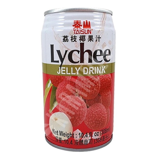 Suco Lichia Jelly Drink - Taisun - Importado