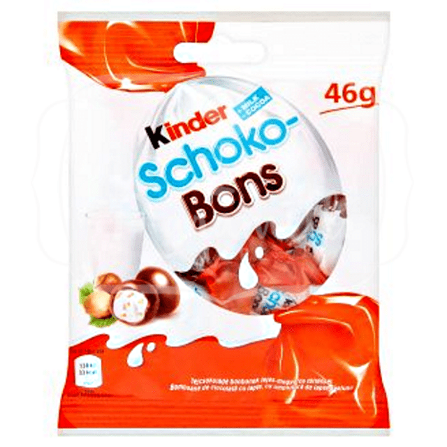 Kinder Schoko Bons - Bombons recheados - Importado da Alemanha