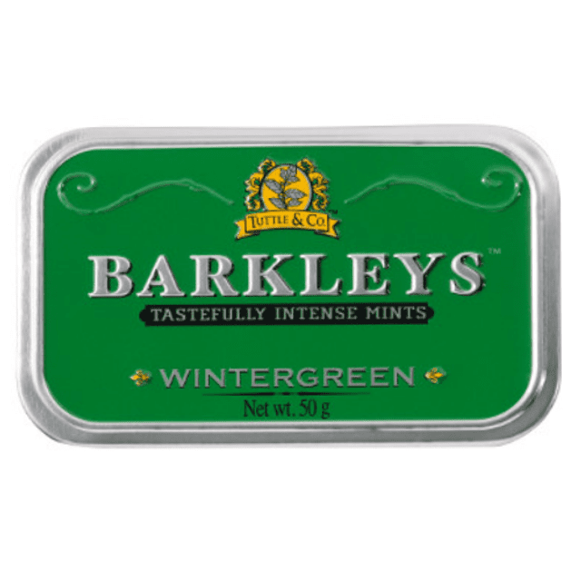 Barkleys Tastefully Intense Mints - WINTERGREEN