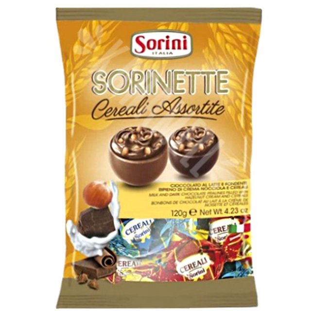 Bombons Chocolate Sorinette Cereali Assortite - Sorini - Itália ...