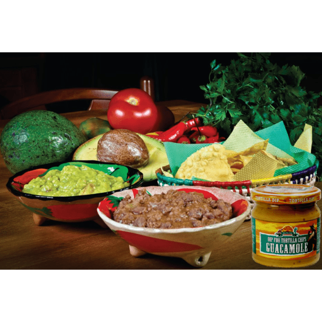 Cantina Mexicana - Guacamole - Creme Avocado e Especiarias - Importado da Holanda