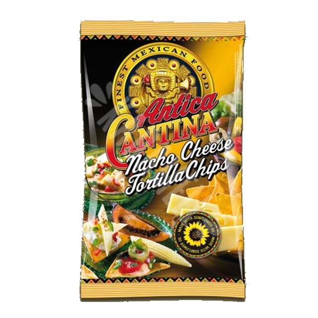 Nacho Cheese Tortilla Chips Snacks - Antica Cantina - Dinamarca