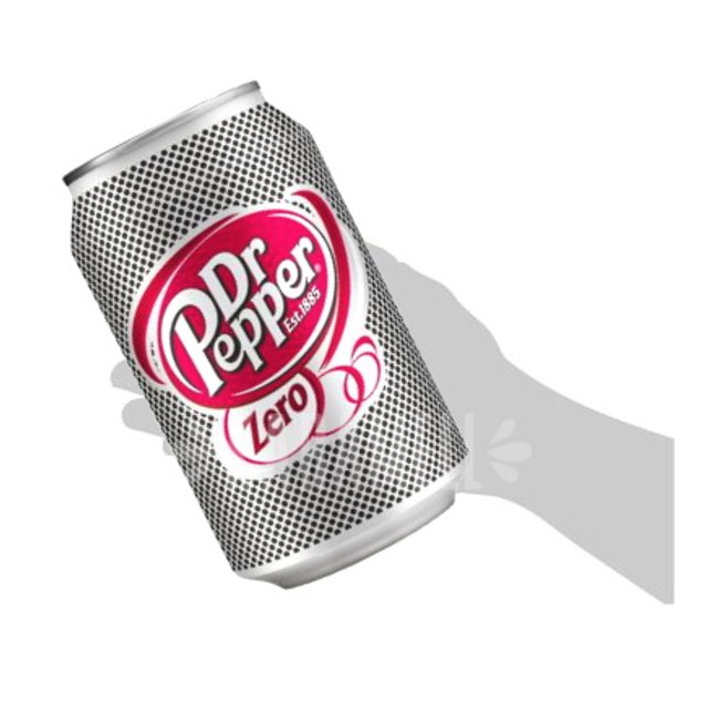Refrigerante Dr. Pepper Zero - Importado Polônia