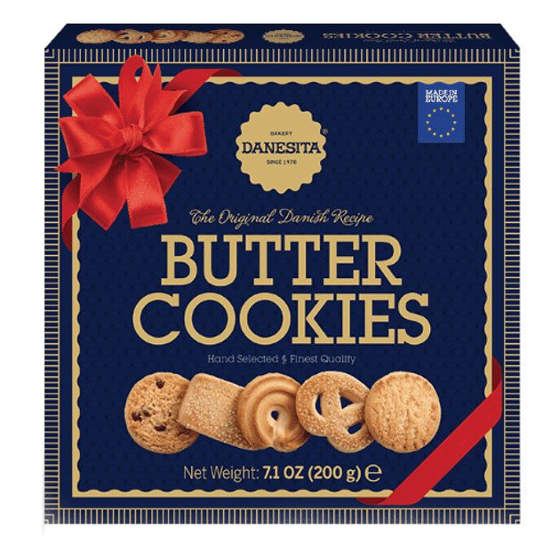 Danesita Butter Cookies Seleção Biscoitos de Portugal Karamell Store