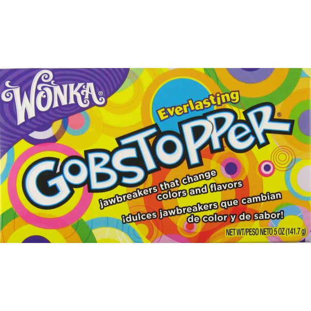 Balas Wonka Everlasting Gobstopper 141,7g - ATACADO 6X - Importado ...