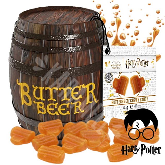 Balas Harry Potter Butterbeer Barrel Chewy Candy - Importado 