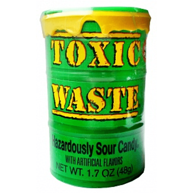 Toxic Waste - Hazardously Sour (Verde) - Balas Ácidas - Importado EUA