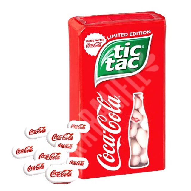 Tic Tac 49g - Coca Cola - Importado Alemanha