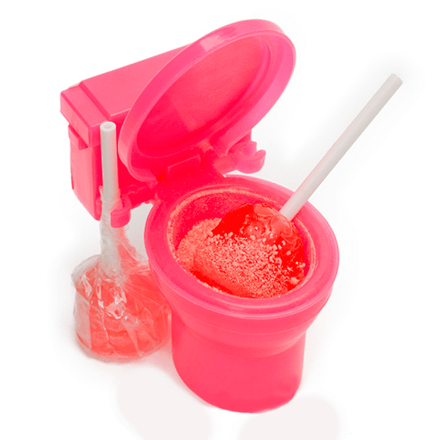 Sour Flush Toilet Bowl Watermelon Pirulitos Pó Ácido Importado EUA