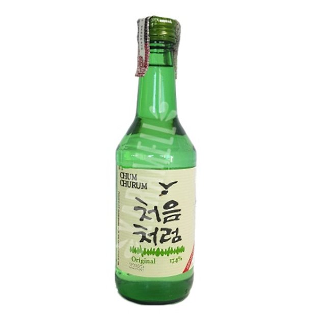 Bebida Destilada Soju Chum Churum - Original - Importado Coréia