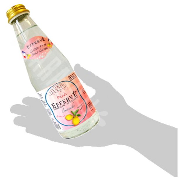 Água Com Gás Saborizada Pink Lemonade - Effervé - França