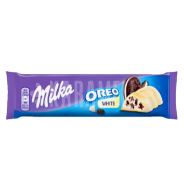 Chocolate Branco Cookie & Cream - Milka & Oreo - Importado Hungria