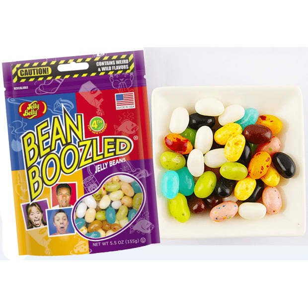 Jelly Belly Bean Boozled Balas Sabores Estranhos Karamell Store