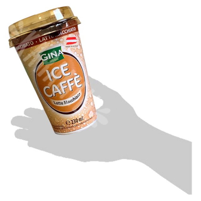 Ice Caffè Latte Macchiato - Gina Originale Bebida - Áustria | Karamell ...