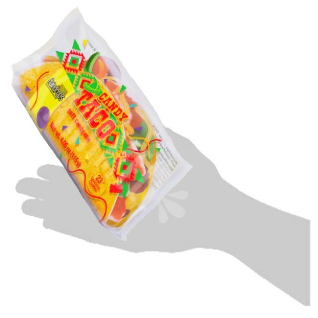 Balas Raindrops Gummy Taco Soft Mix - Importado Holanda