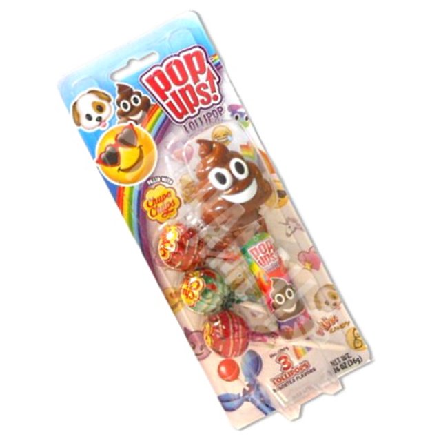 Dispenser F Emoji Pop Ups Lollipop Chupa Chups Pirulitos - México