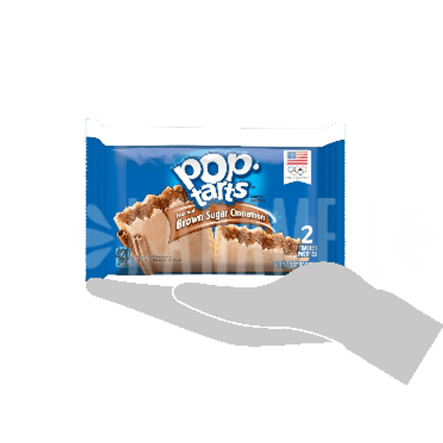 Pop Tarts - Biscoito Americano Frosted Brown Sugar Cinnamon - Importado USA
